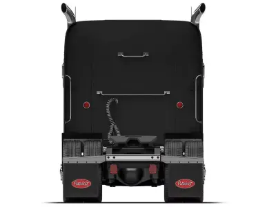 Peterbilt 379 Sleeper Cab 2005 3D model