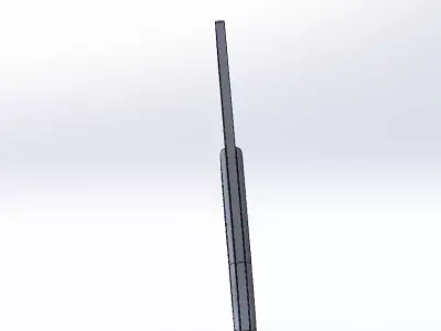 Training knife mk2 Free 3D print model