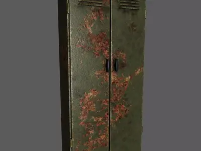 Electric Box Free low-poly 3D model