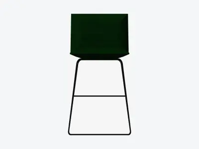 Furniture - Seating - Contemporary - Bar - Stoolire - Legs Low-poly 3D model