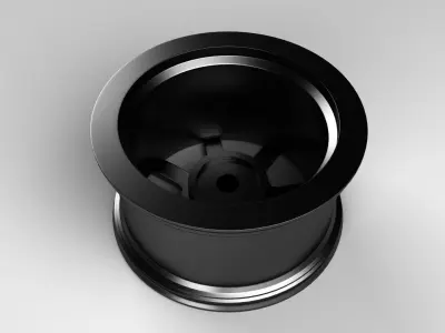 Car Wheel Rim 3D model