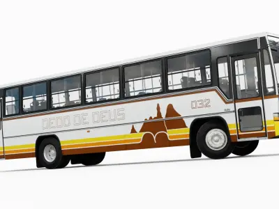 1989 Caio Padron Vitoria Dedo de Deus MB OF-1315 3D model