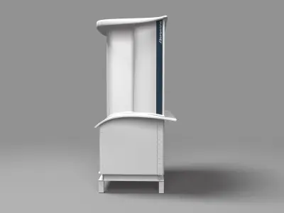 Aeromine wind turbine 3D model