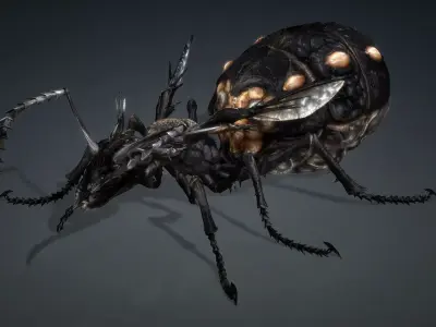 Ant Monster-V1b 3D model