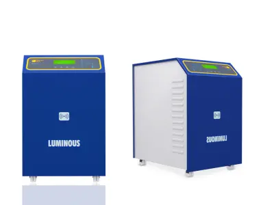 Luminous Battery Inverter Backup 3D model