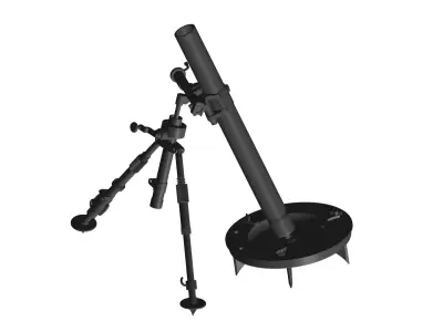 MILITARY Mortar 3D model