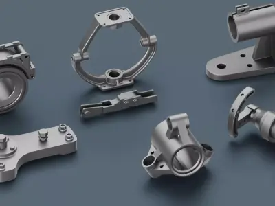 Mechanical Kitbash Volume 3 3D model