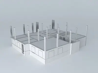 cecion pillars Free 3D model
