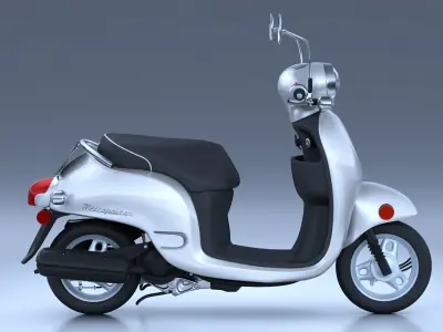 Honda Metropolitan 2013 3D model