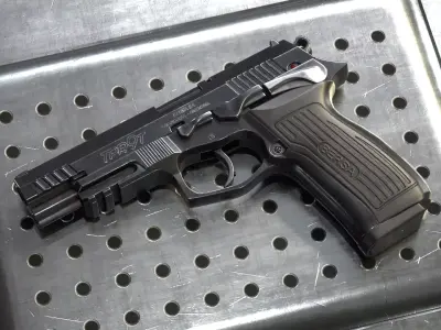 BersaTPR9 Pistol - Game model Low-poly 3D model