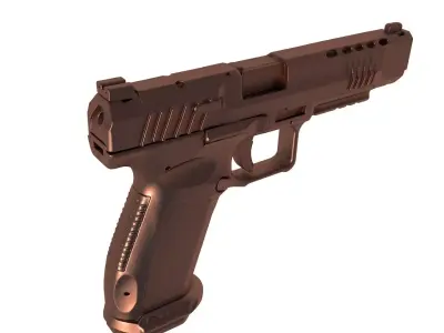 Canik METE SFx 9  -  weapon 3D print model