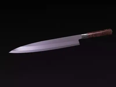 Chef Knife Free 3D model