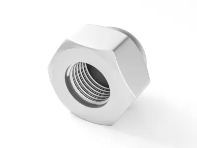 Nut Dome Head 3D model