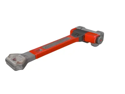 Industrial MultiTool Wrench 3D model