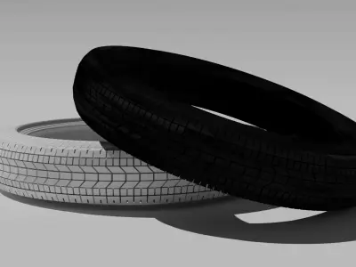 Tyre model tire 3D model purchase