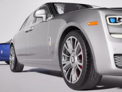 ArchViz Car Assets P17 - Unreal Engine 5 3D model