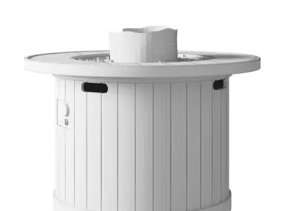 OVE Naples 36 Firetable 3D model