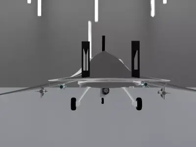 XPhantomX-01 3D model