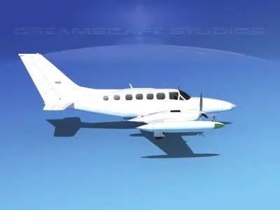 Dreamscape AF42 Odyssey I V16 3D model