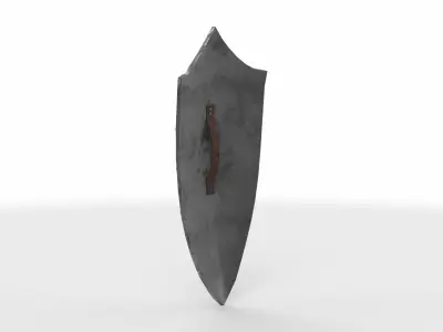 Shield 02  3D model