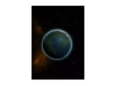 Intrepid planets Free 3D model