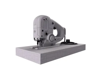 Jigsaw 3D model purchase