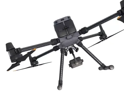 DJI Matrice 350 RTK  3D model