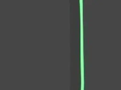cyberpunk katana Free low-poly 3D model