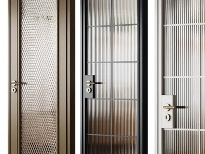 Interior Door 34 3D model