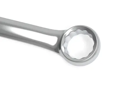 Wrench Tool 3d model and print Low-poly 3D model