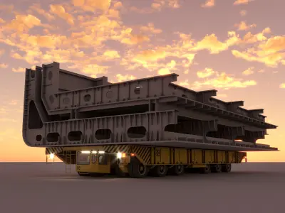 Trailer for Shipyard 3D model