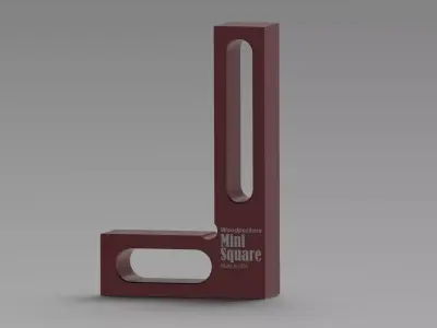 Woodpeckers Tools Mini Square 3D model