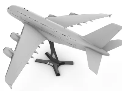 AIRBUS A380 3D print model purchase