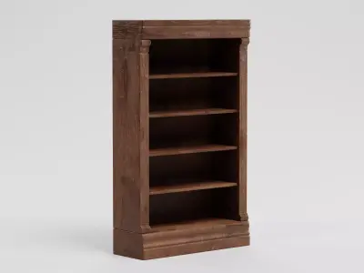 -Empty Bookshelf- 3D model
