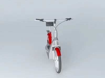eGo Scooter Free 3D model