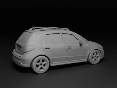 Suzuki X4 3D print model