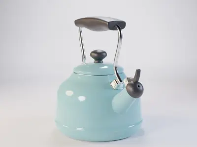 Chantal Vintage Tea Kettle Low-poly 3D model