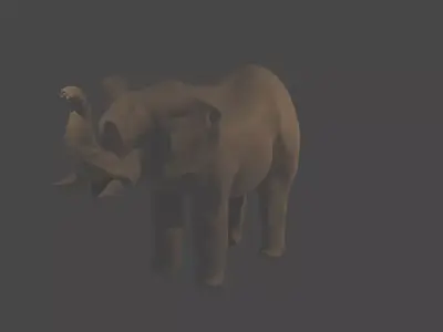 ELEPHANT  MODEL 3D 3D model