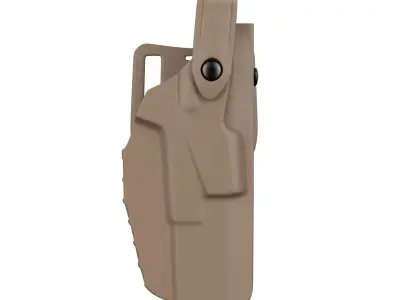 Safariland 7360 7TS Holster PBR 3D model