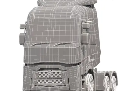 Renault truck 3D model