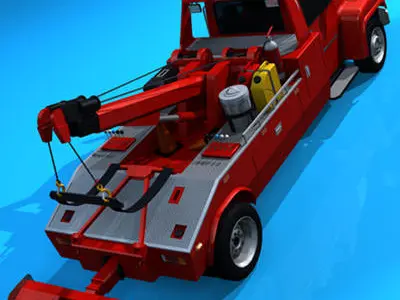 Towtruck tow truck 3D model