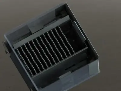 Drawer tray 3D model