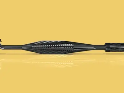 MOTORBIKE MUFFLER MOTORCYCLE EXHAUST BIKE RACING 3D model