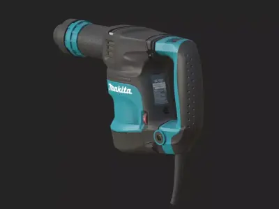 rotary hammer 3D model