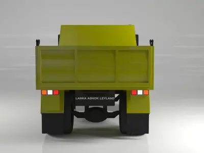 Ashok Leyland 3D model
