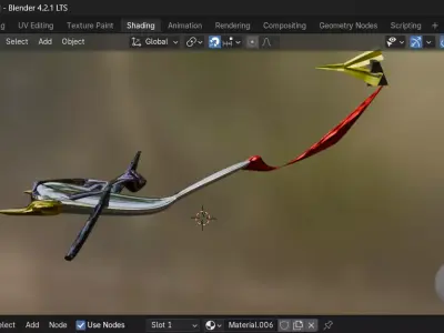 Scorpion Robot 3D model