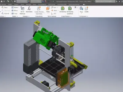 3D Printer Model design 3D model