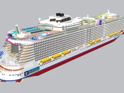 UTOPIA OF THE SEAS 3D model