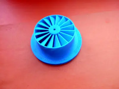 Impeller for centrifugal compressor Free 3D print model