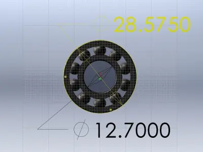 Ball Bearing 3D print model buy